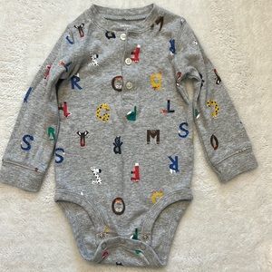 Carter’s onesie
